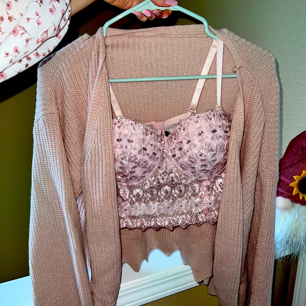 Windsor bustier size M set